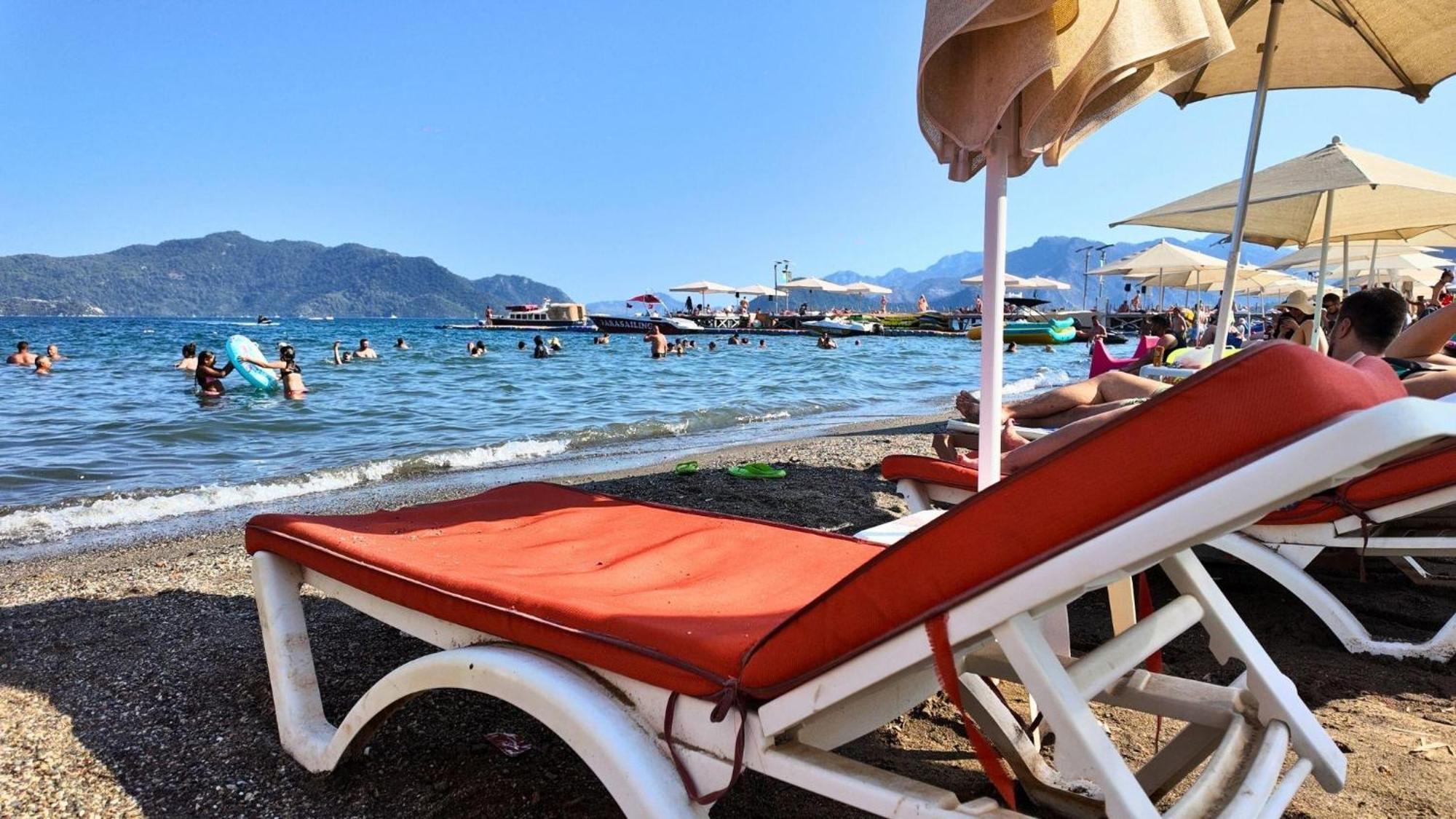 Goldkaya Hotel Marmaris Exterior foto